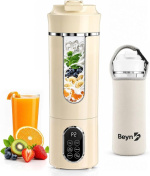 Beyn Portable Blender 530mL with 12 Stainless Steel Blades