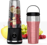 Portable Blender 17oz USB-C Rechargeable with LED Display